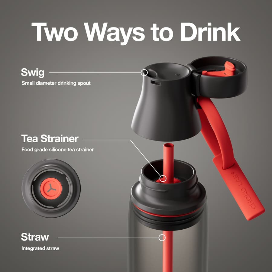 MilkMate Tumbler-Orange