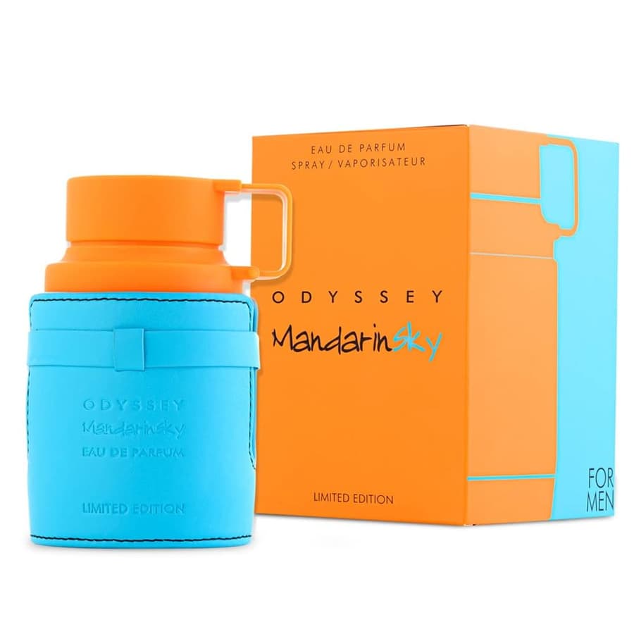 Armaf Odyssey Mandarin Sky Limited Edition EDP 3.4 oz