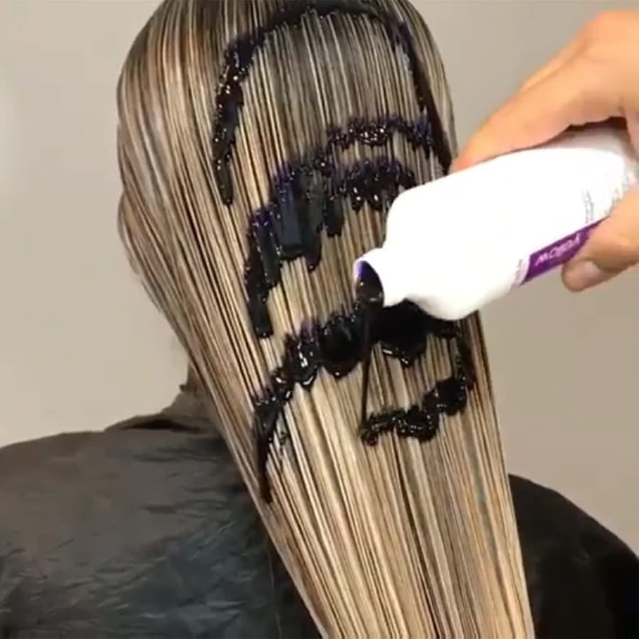 Fanola No Yellow Purple Shampoo Purple Color Depositing Shampoo for Blondes