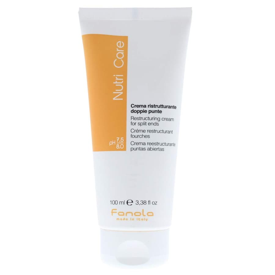 Fanola Restructuring Leave In Hair Cream for Split End Repair Anti Frizz Hair