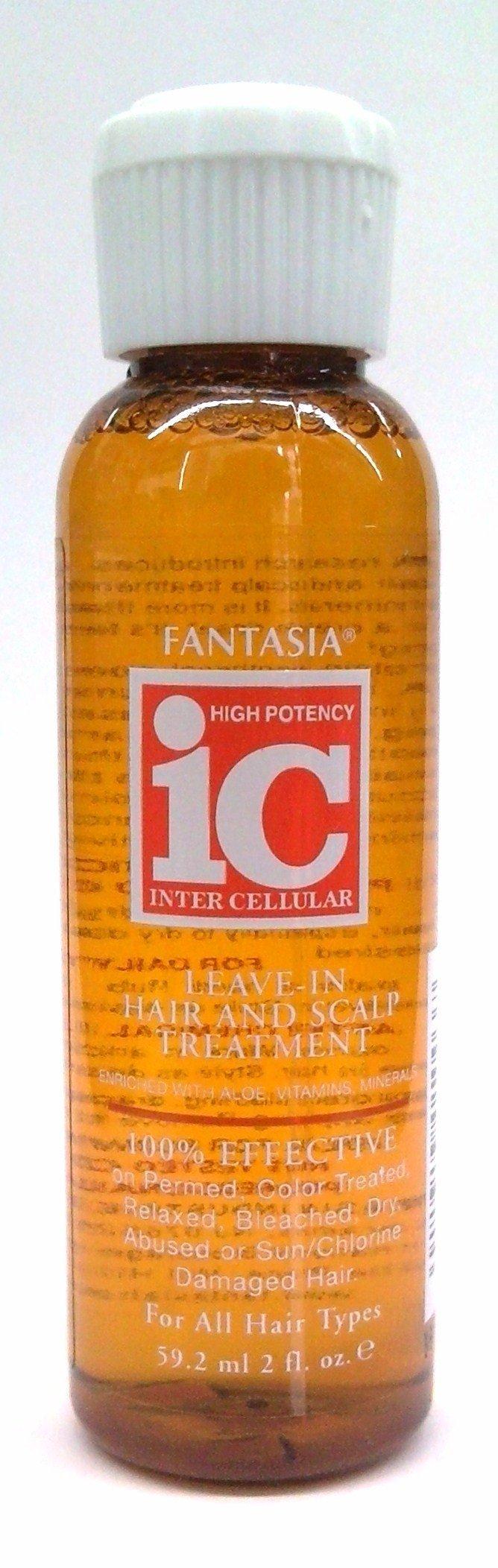 Fantasia Ic Leave In Hair Scalp Treatment . 2 oz