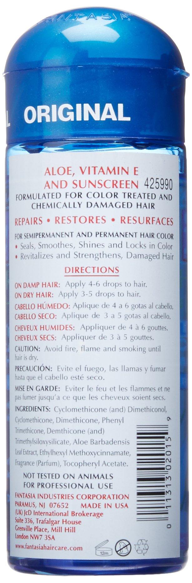 Fantasia Polisher Color Treated Hair 6 oz