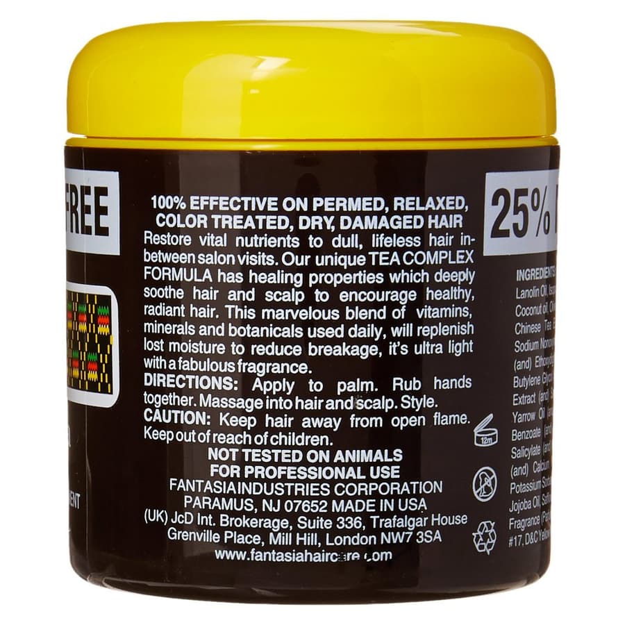 Fantasia Pure Tea Gro Hair Treatment 5 oz