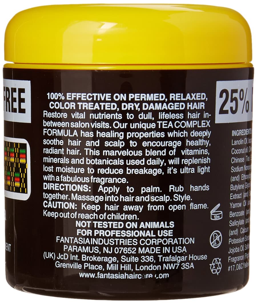 Fantasia Pure Tea Gro Hair Treatment 5 oz