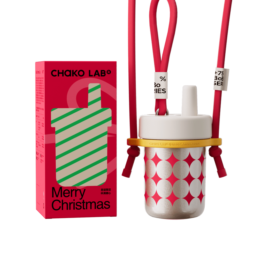 Bobo Tumbler With Ceramic Coating-White