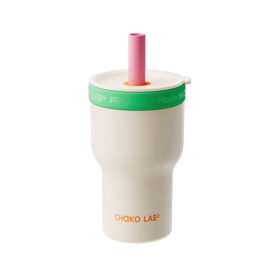 Dual-layer Tumbler-Yellow Blue