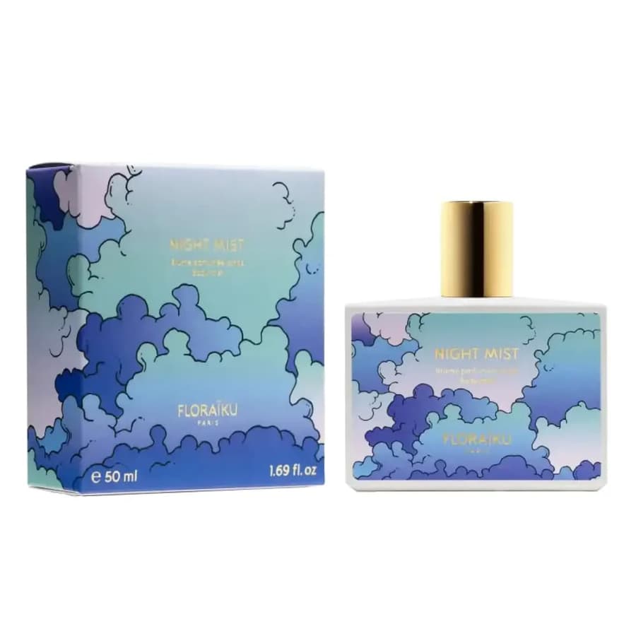 Floraiku Night Mist Perfumed Body Mists 1.69 oz