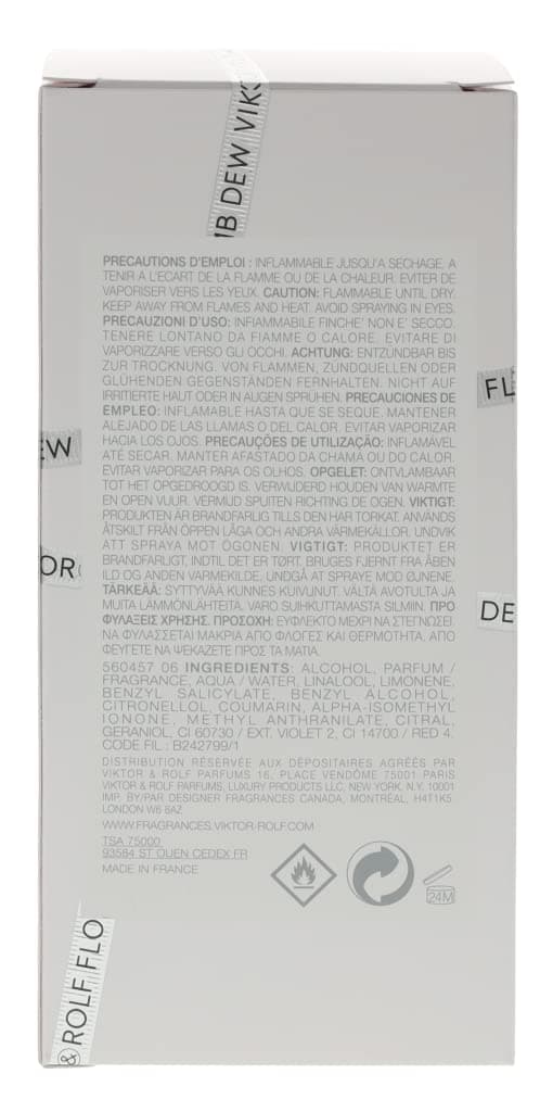 Viktor and Rolf Flowerbomb Dew EDP 3.4 oz