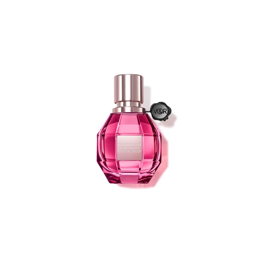 Viktor Rolf Flowerbomb Ruby Orchid Floral Fruity With Notes of Vanilla Peach 1