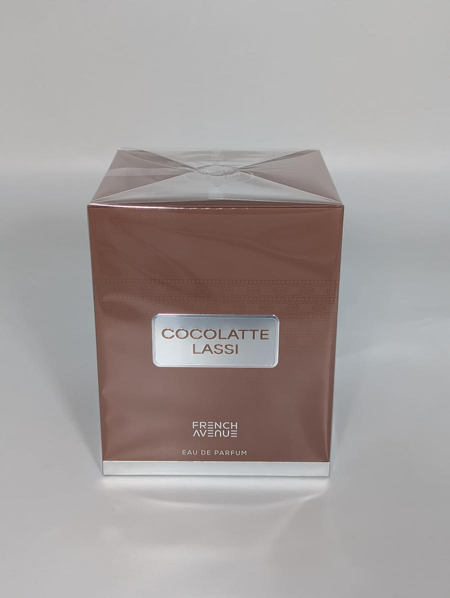 World French Av Cocolatte Lassi 3.4 U United Arab Emir. 6pcs Bybox EDP