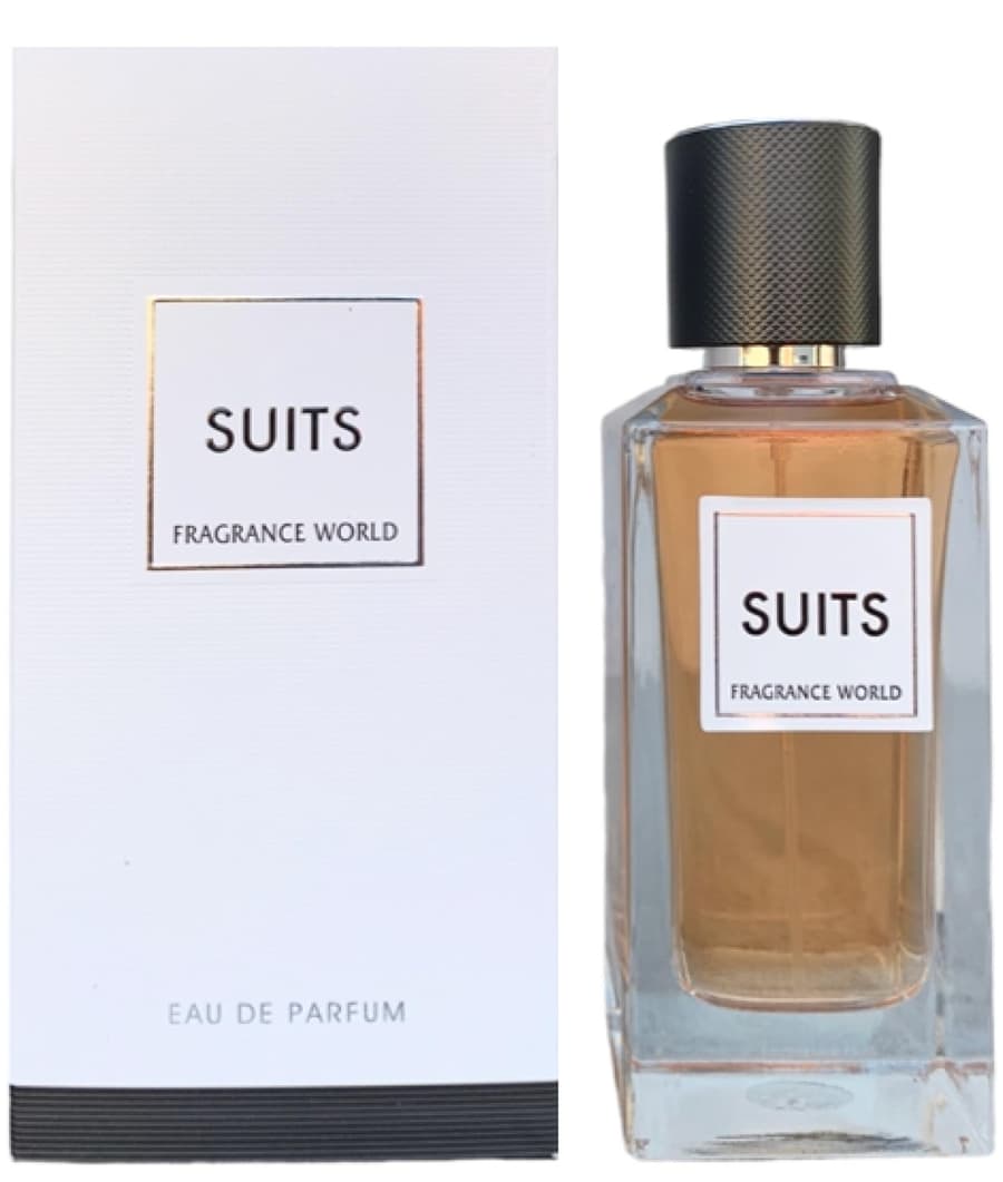 Suits By World for Unisex Unisex EDP 3.4 oz