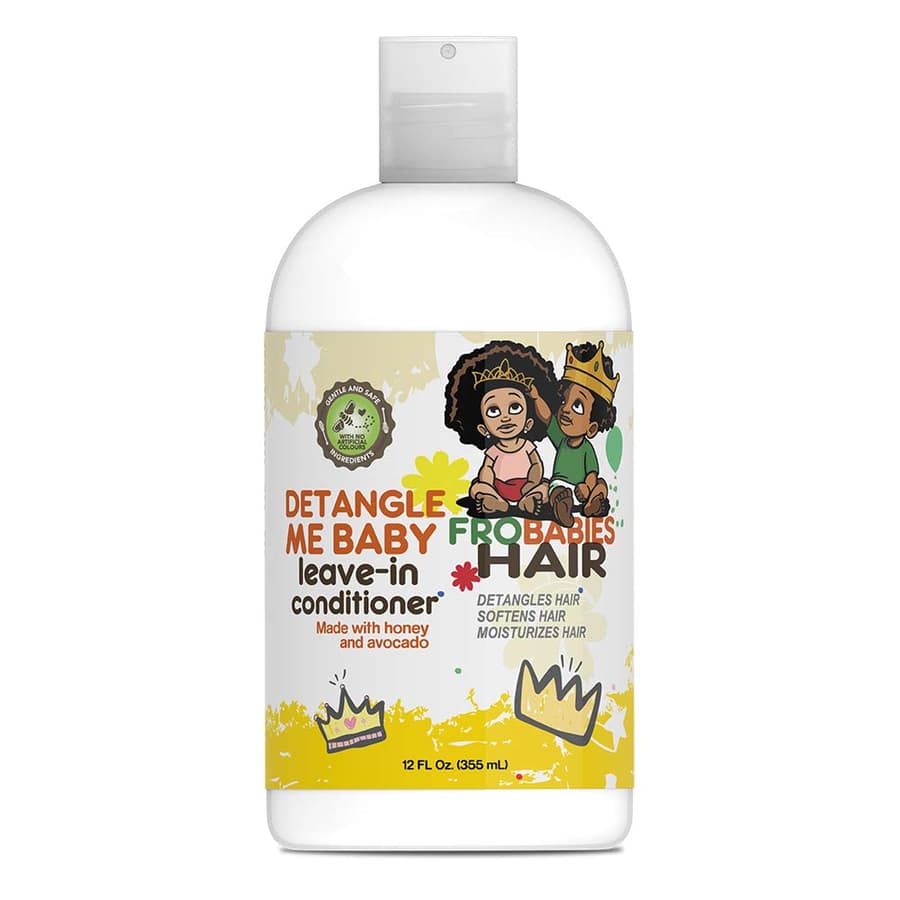 Frobabies Hair Detangle Me Baby Leave In Conditioner 12 oz