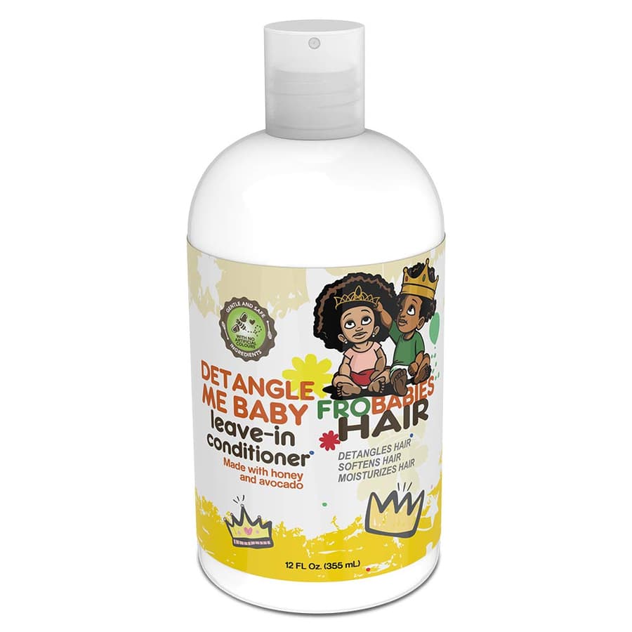 Frobabies Hair Detangle Me Baby Leave In Conditioner 12 oz