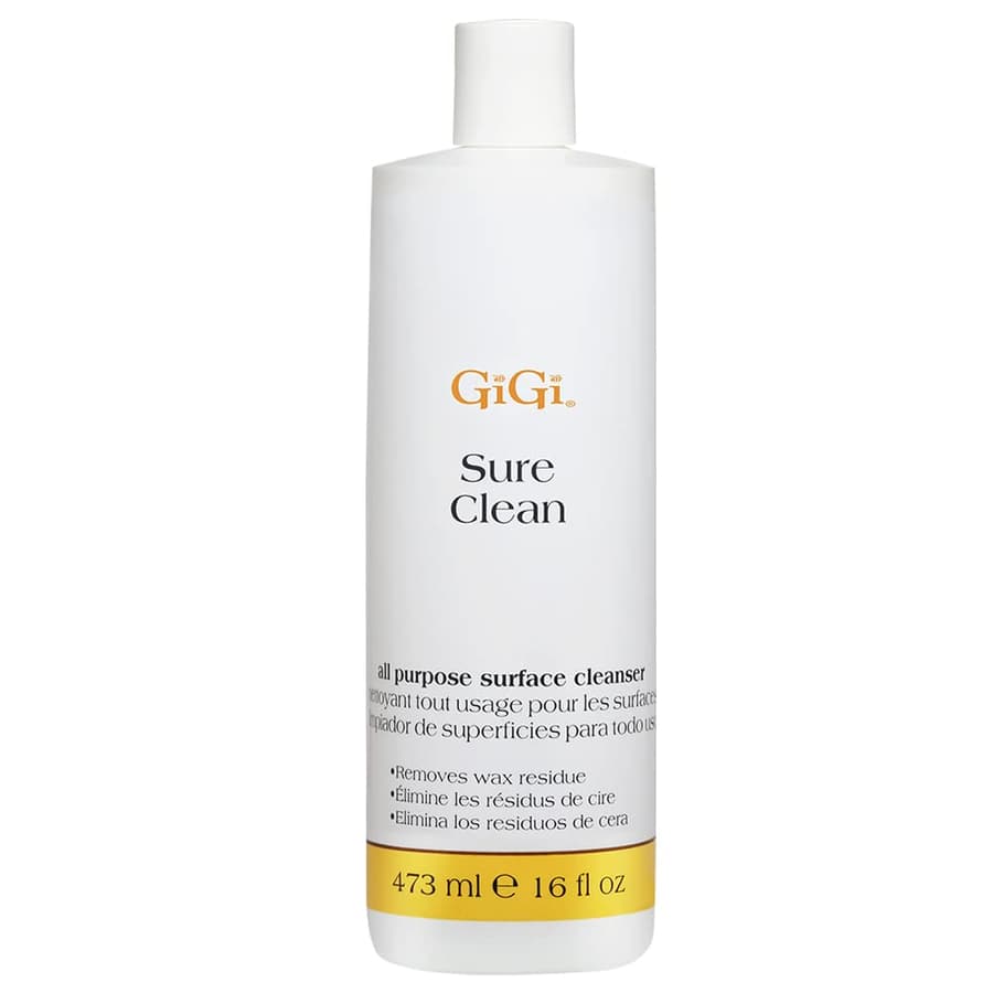 Gigi Sure Clean Wax Residue Remover All Purpose Surface Cleaner for Warmers