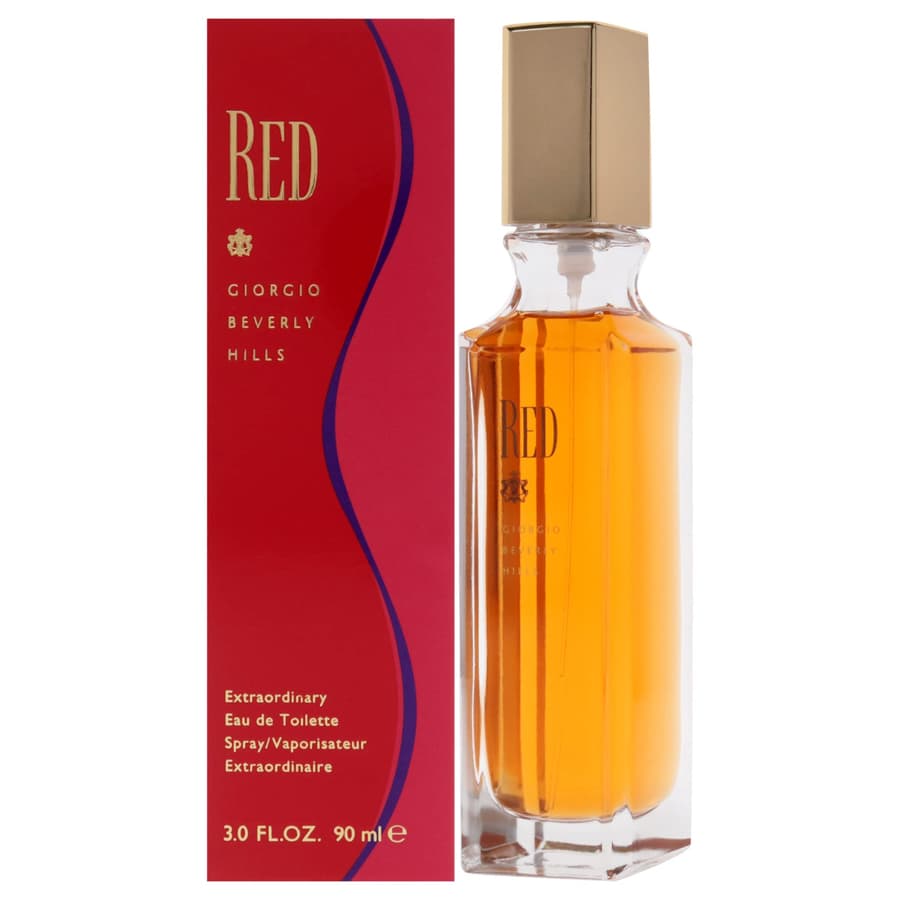 Red / EDT 90 ml (3 oz)