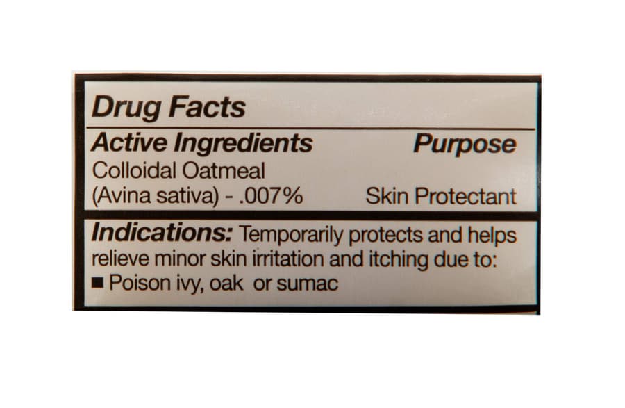 Grandma's Poison Ivy Soap Bar Itch Relief Wash With Jewelweed Colloidal Oatmeal