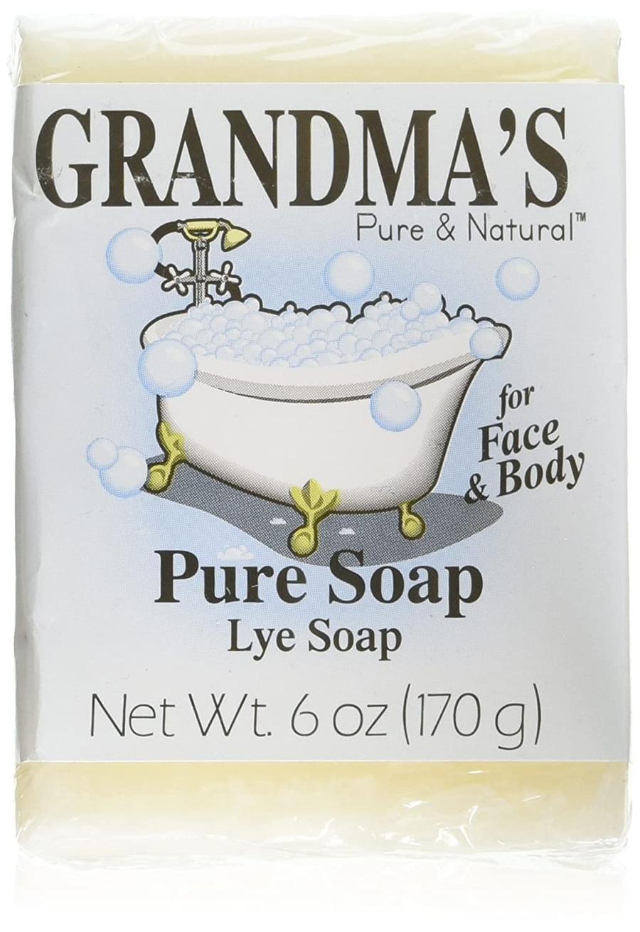 Remwood 60018 Grandma's Lye Soap 6 oz