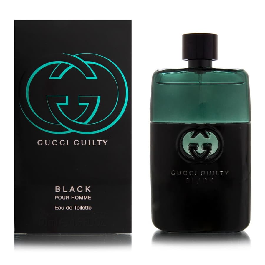 Gucci Guilty Black By Gucci For Men EDT 1.6 oz