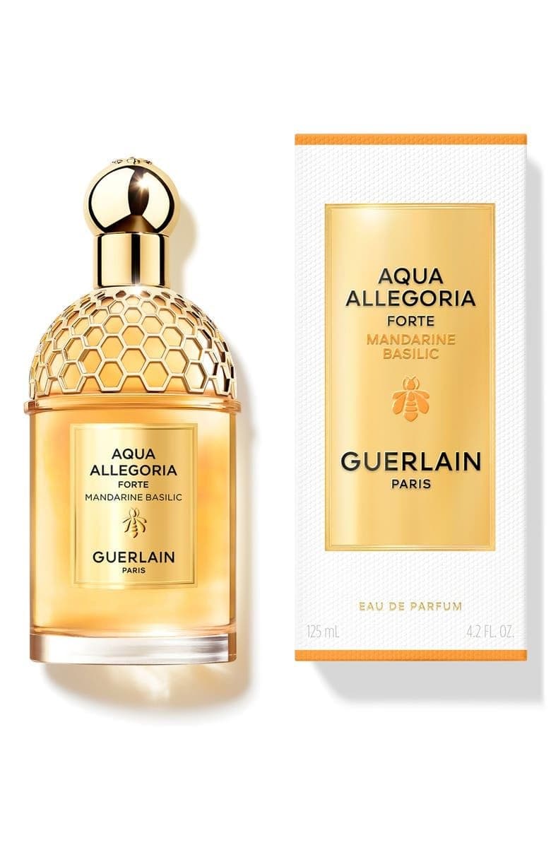 Guerlain Aqua Allegoria Mandarine Basilic Forte 4.2 L France 30pcs Bybox EDP