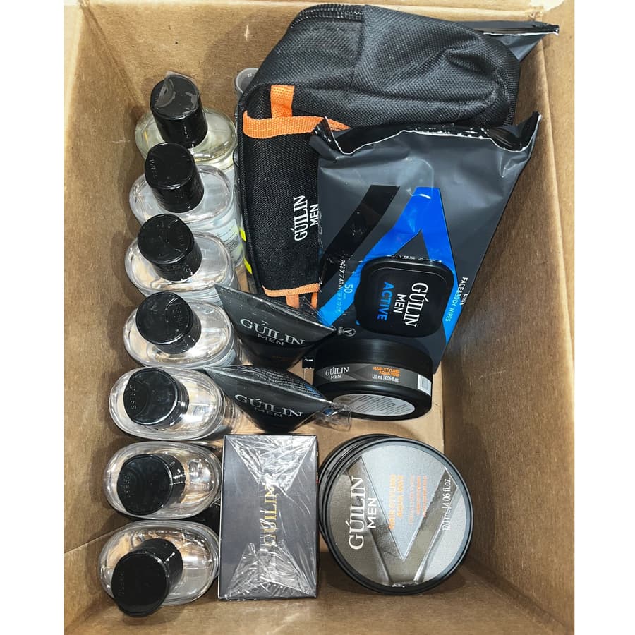 (20-pack) Guilin Men Essentials Assorted - Liquidation 20 Units (ASSMEN)