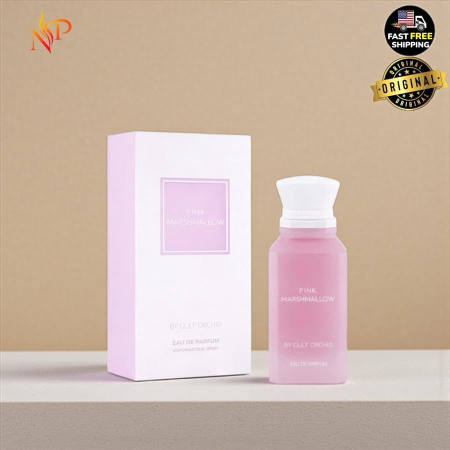 Gulf Orchid Pink Marshmallow 3.4 L United Arab Emir. 48pcs Bybox EDP
