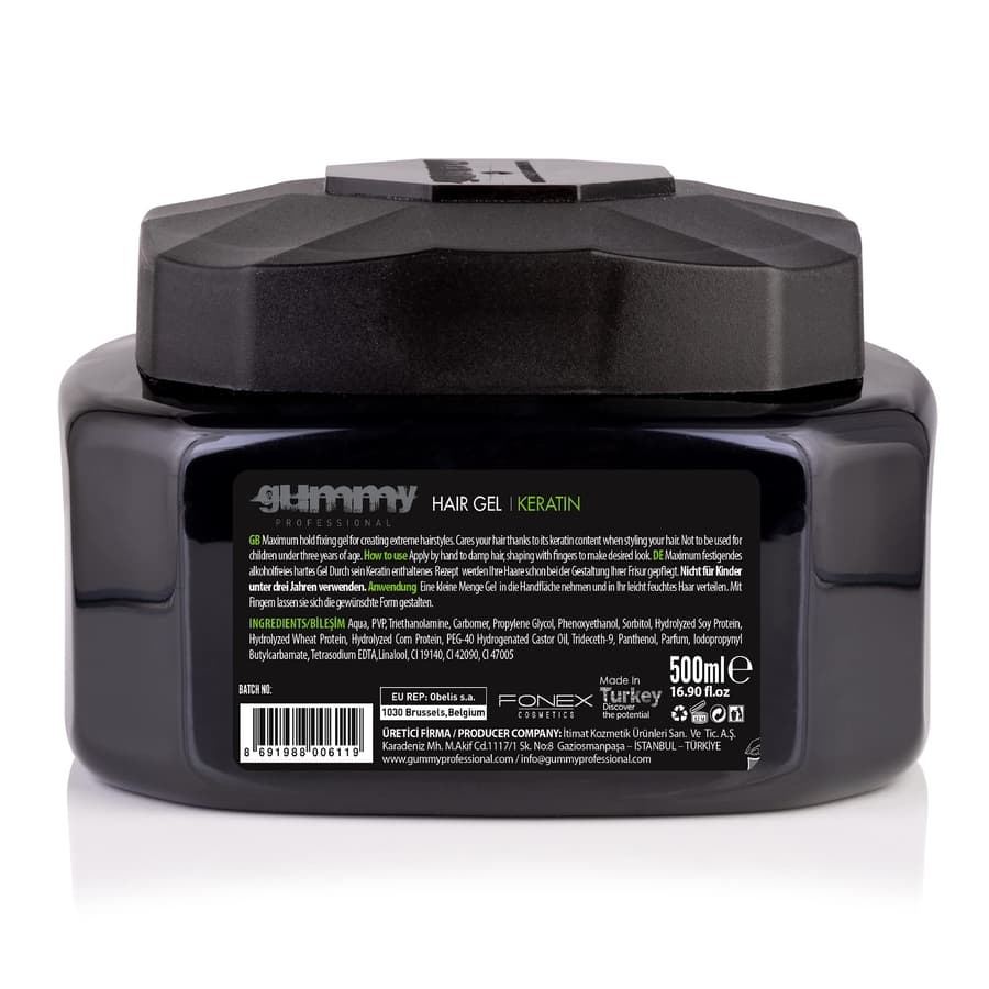 Gummy Gu Gu103b Keratin Hair Gel 500 ml