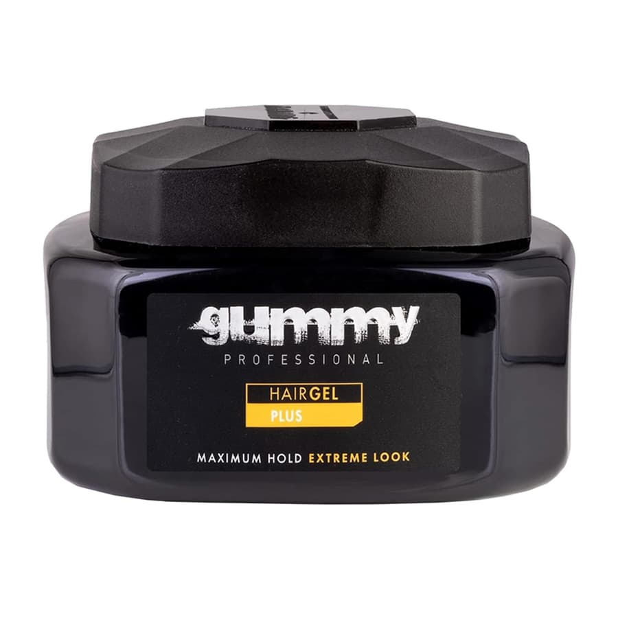 Gummy Professional Plus Hair Gel and Women Strong Hold Styling Gel for Slick