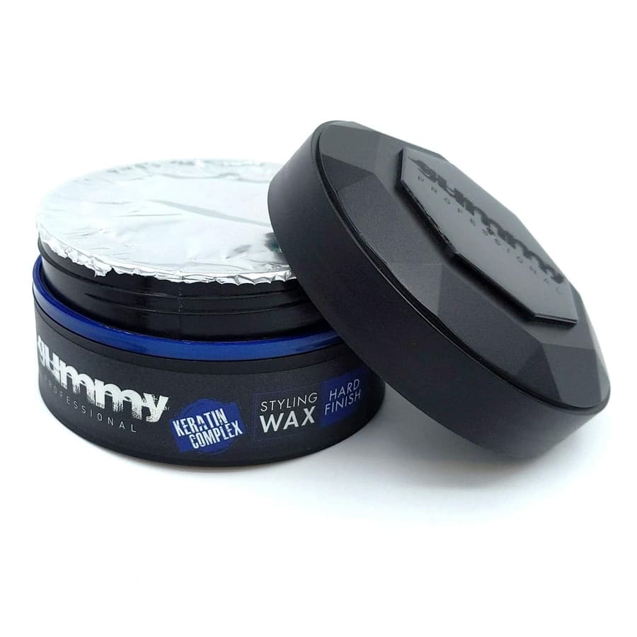 Gummy Hard Finish Hair Styling Wax 5.07 Fl Oz Hard Finish 150 ml
