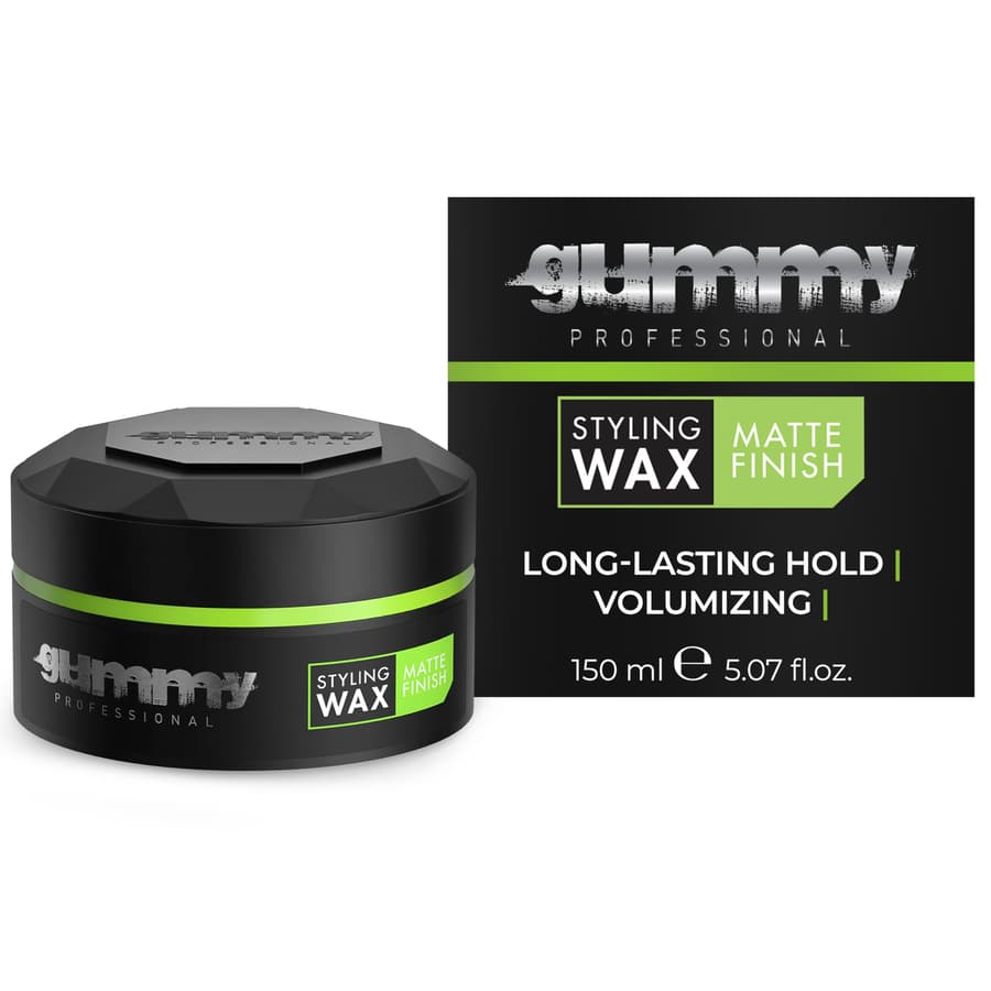 Gummy Professional Hair Wax Women Strong Hold Matte Finish Styling Flexible