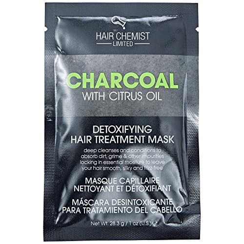 Hair Chemist Charcoal Detoxifying Masque With Citrus Oil Packette