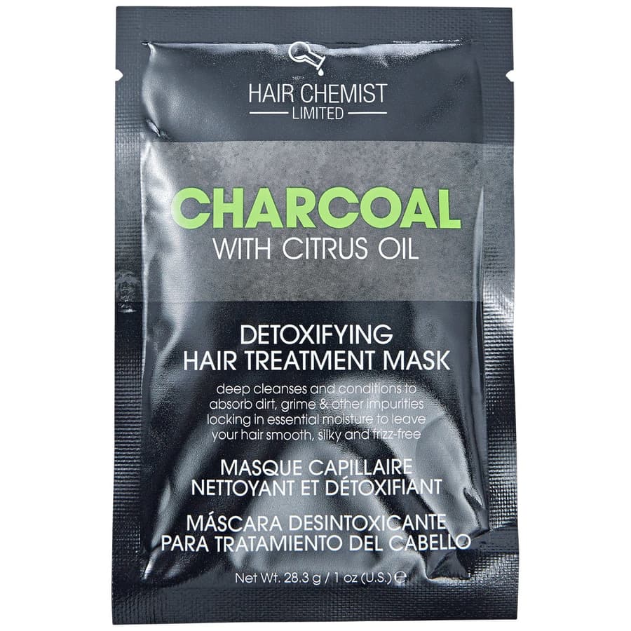 Hair Chemist Charcoal Detoxifying Masque With Citrus Oil Packette