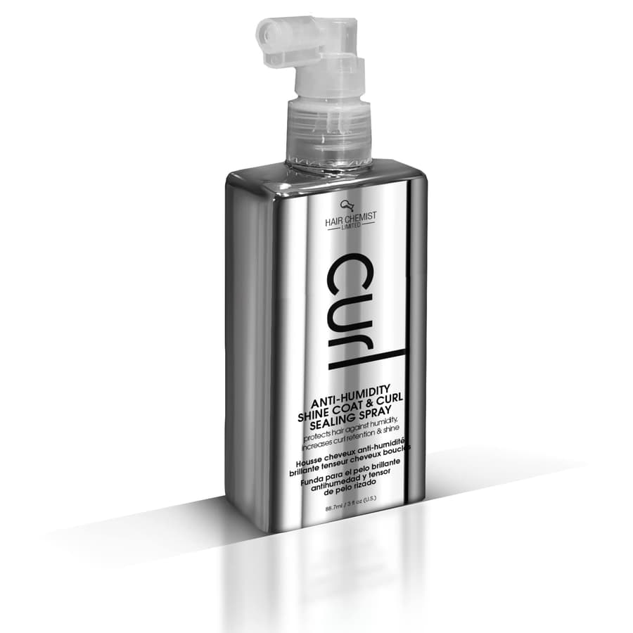 Hair Chemist Curl Anti Humidity Shine Coat Curl Sealing . 3 oz