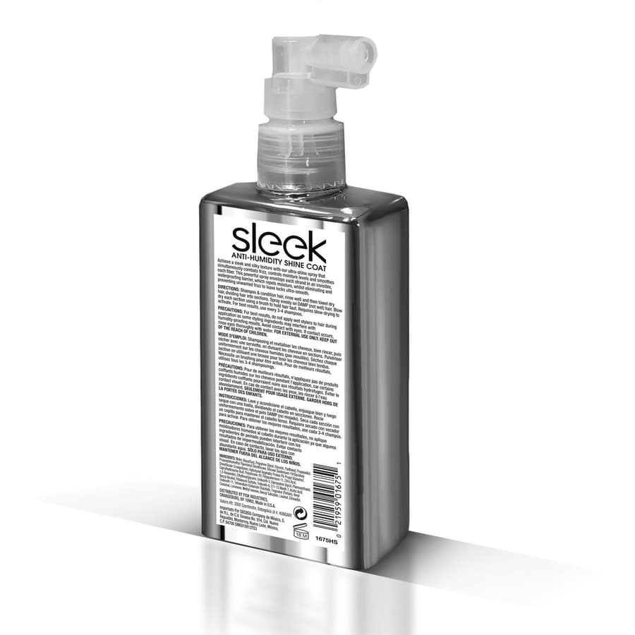 Hair Chemist Sleek Anti Humidity Shine Coat . 3 oz