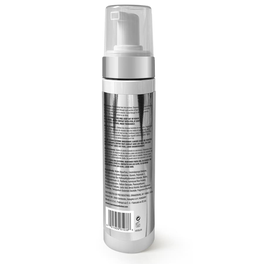 Hair Chemist Sleek Extra Large Volumizing Foam . Natural Hair Volume Thermal