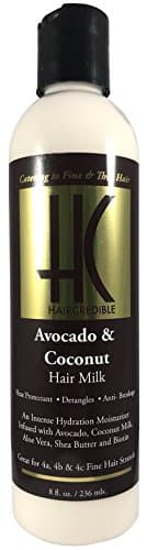 Haircredible Avocado Coconut Hair Milk 8 oz