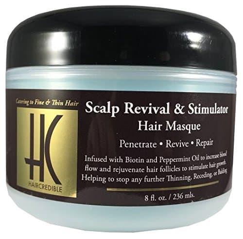 Haircredible Scalp Revival Stimulator Hair Masque 8 oz