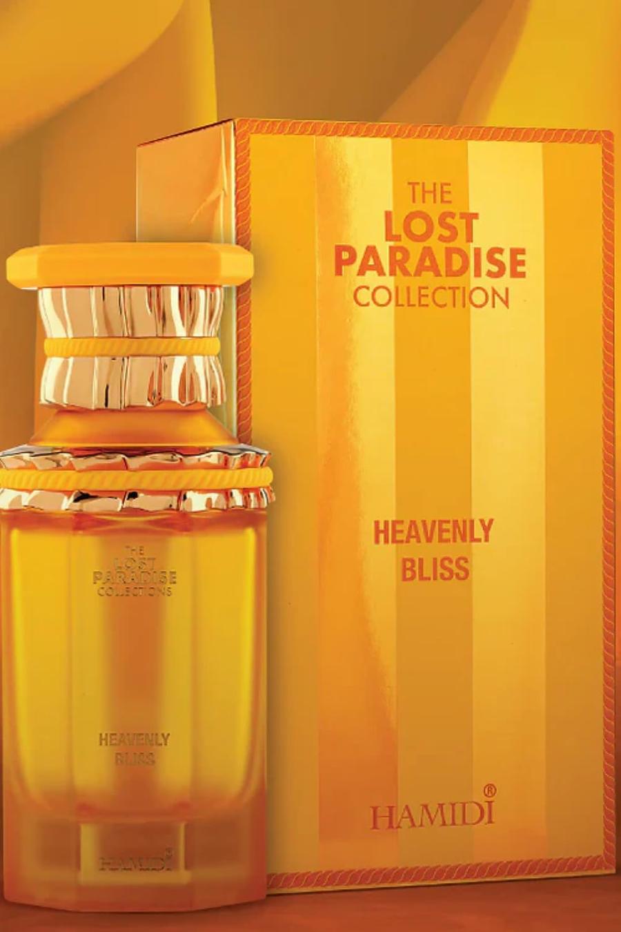 The Lost Paradise Heavenly Bliss By Hamidi for Unisex Unisex EDP 3.4 oz
