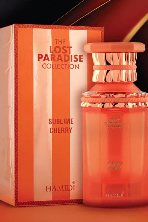 The Lost Paradise Collection Sublime Cherry By Hamidi For Women EDP 3.4 oz