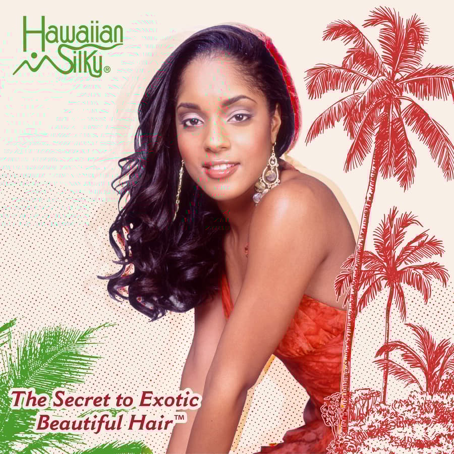 Hawaiian Silky Keratin Cream Curl Activator 16 Fl Oz