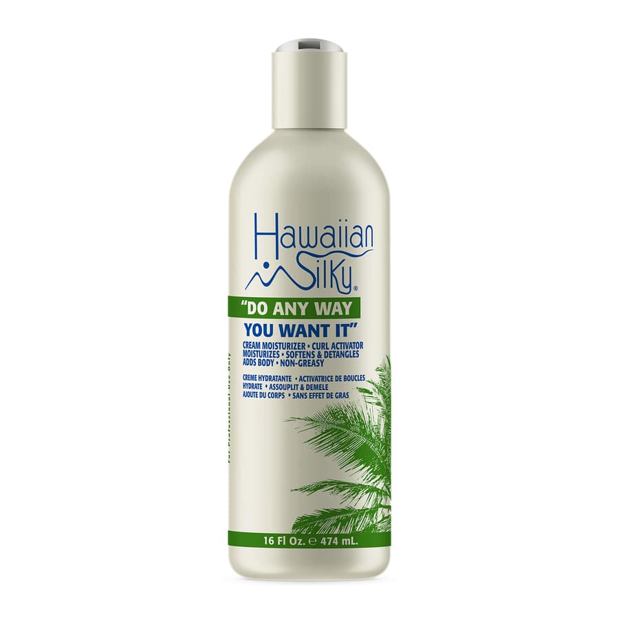 Hawaiian Silky Keratin Cream Curl Activator 16 Fl Oz