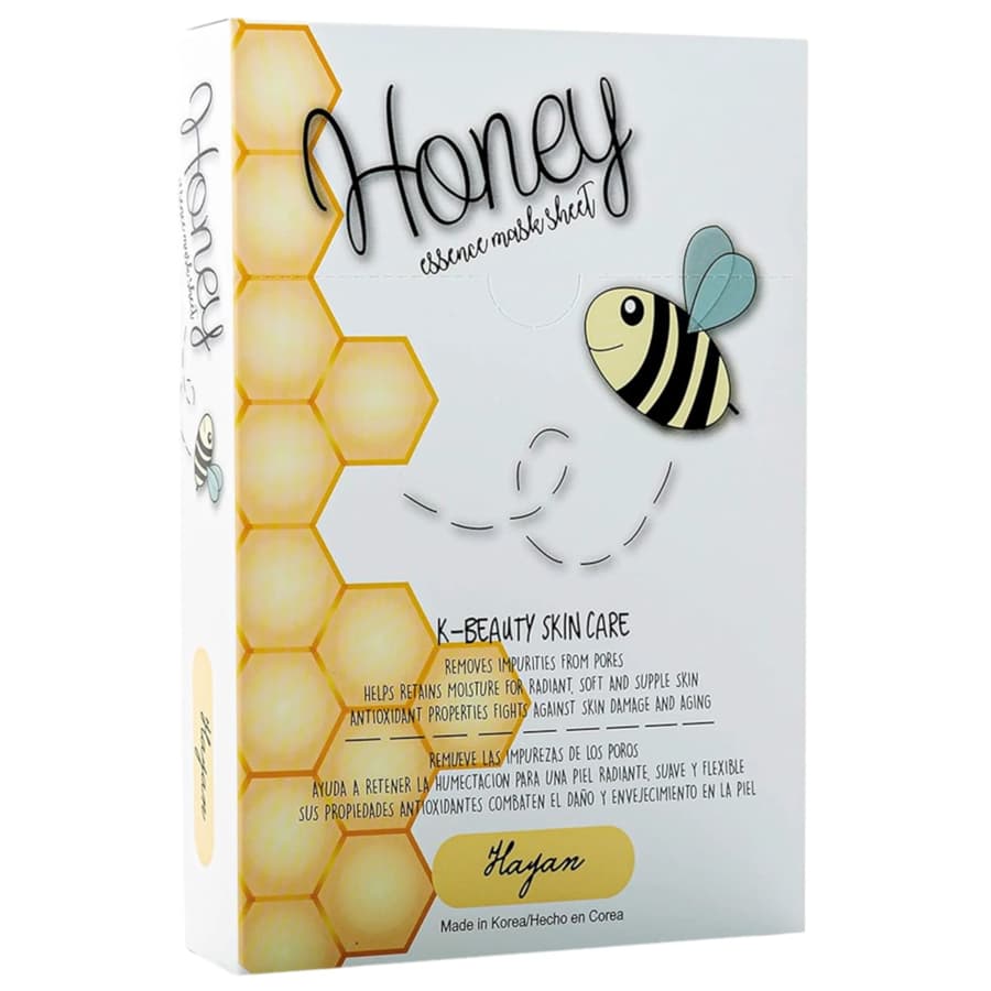 (10-pack) Hayan Cosmetics Facial Mask Honey
