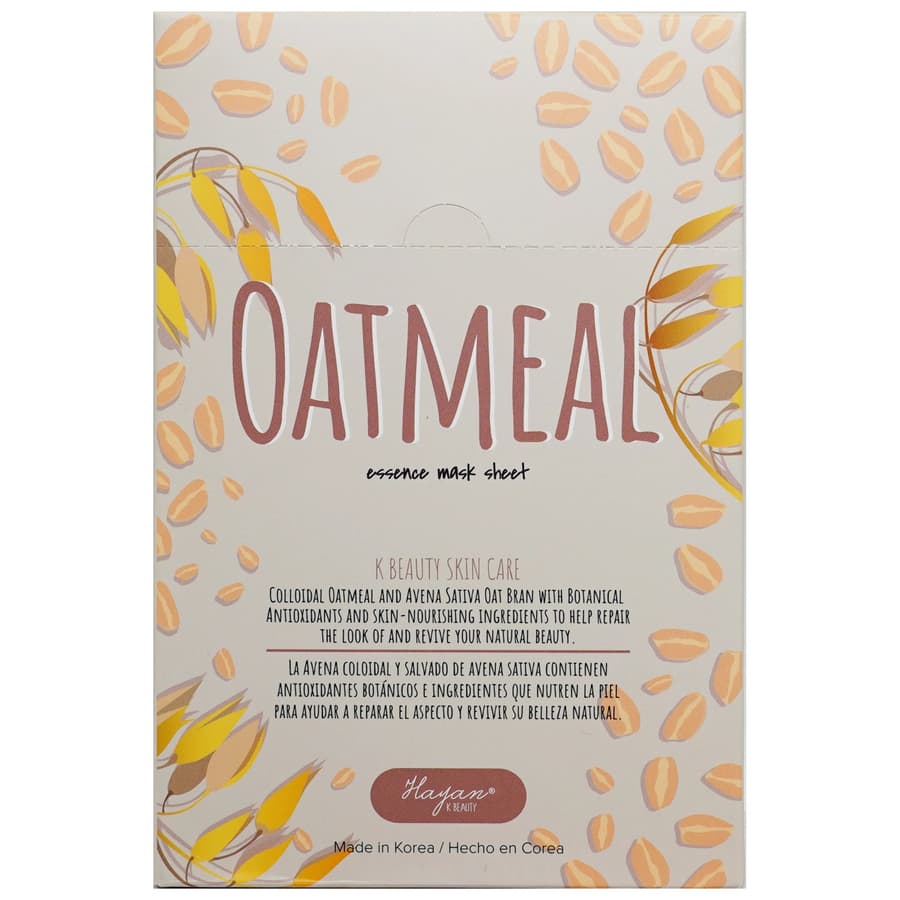 (10-pack) Hayan Cosmetics Facial Mask Oatmeal