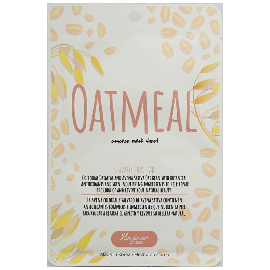 (10-pack) Hayan Cosmetics Facial Mask Oatmeal