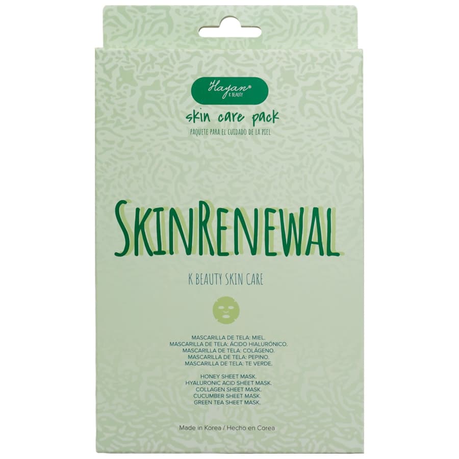 (10-pack) Hayan Cosmetics Facial Mask Skin Renewal Assorted