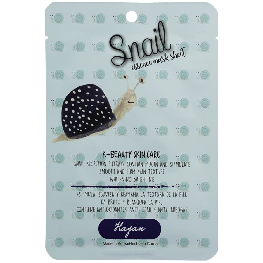 (10-pack) Hayan Cosmetics Facial Mask Snail