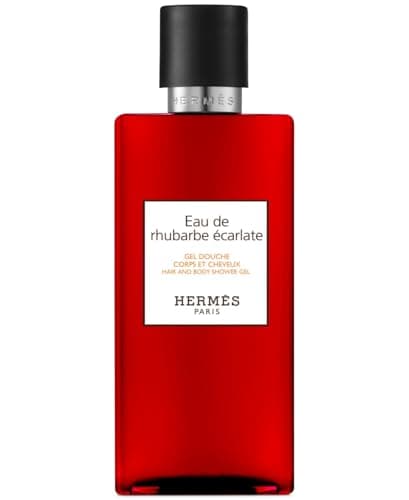 [Shower Gel] Hermes Eau de Rhubarbe Ecarlate Hair Body Shower Gel 6.5 oz