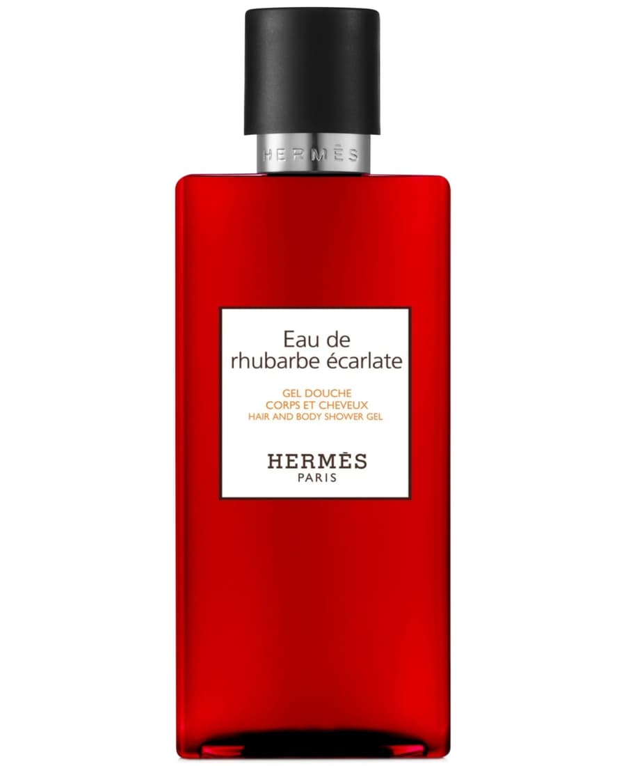 [Shower Gel] Hermes Eau de Rhubarbe Ecarlate Hair Body Shower Gel 6.5 oz