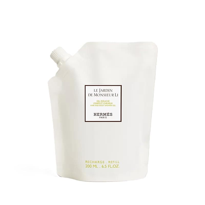 Hermes Le Jardin de Monsieur Li Hair and Body Refillable Shower Gel for Unisex