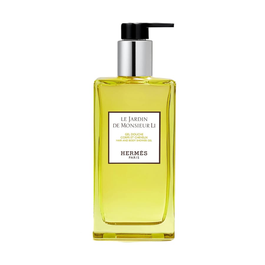 Hermes Le Jardin de Monsieur Li Hair and Body Refillable Shower Gel for Unisex