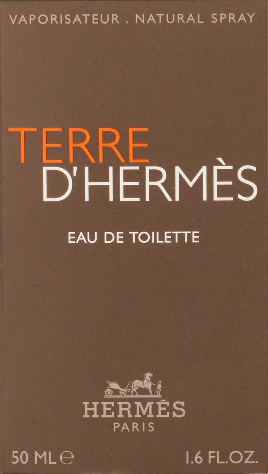 Terre D'hermes By Hermes For Men EDT 1.6 oz